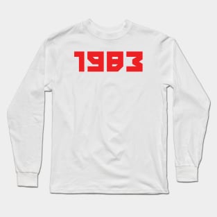 1983 Long Sleeve T-Shirt